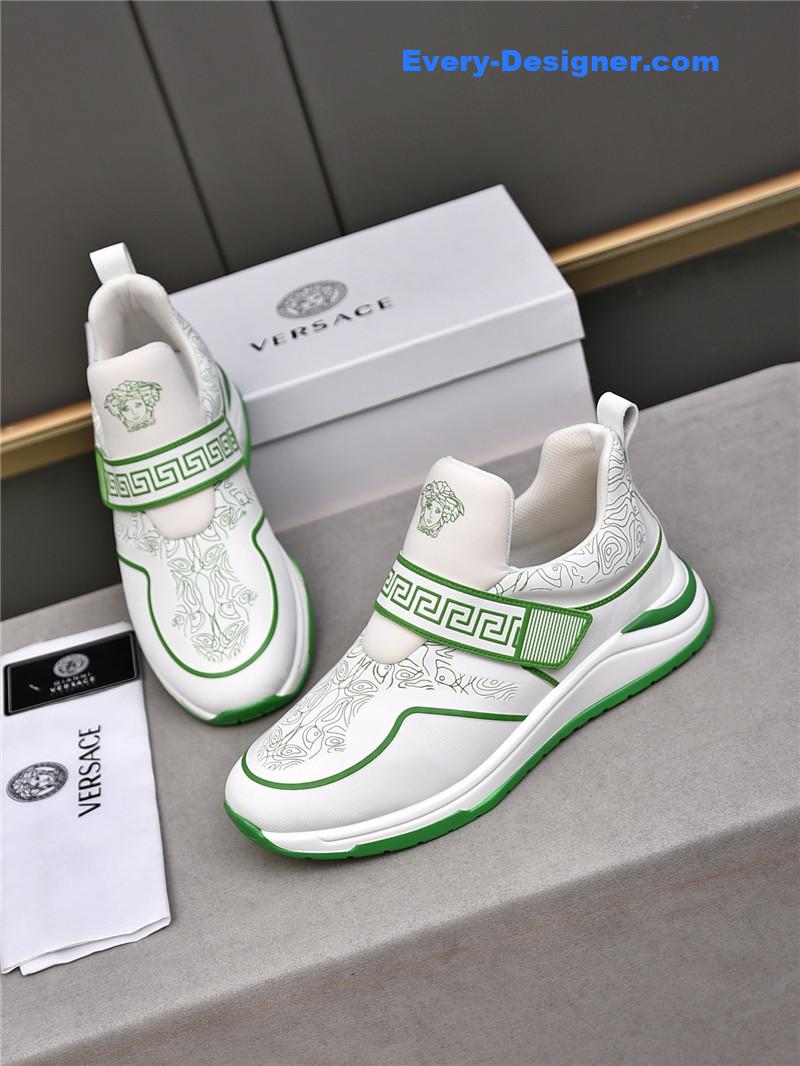 Versace fashion trendy casual shoes