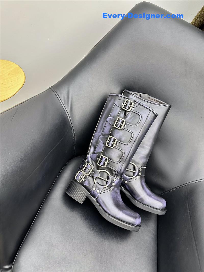 M1um1u catwalk vintage boots