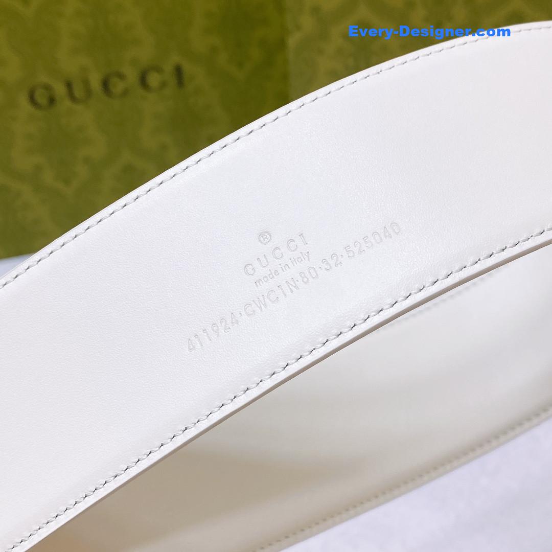 Gvc*1 vintage letter g buckle wide belt