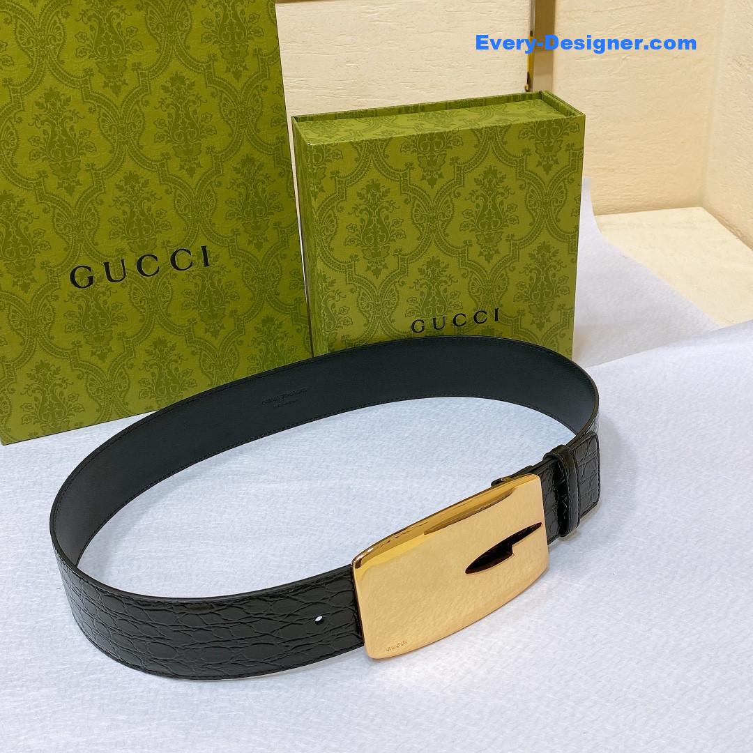 Gvc*1 vintage letter g buckle wide belt