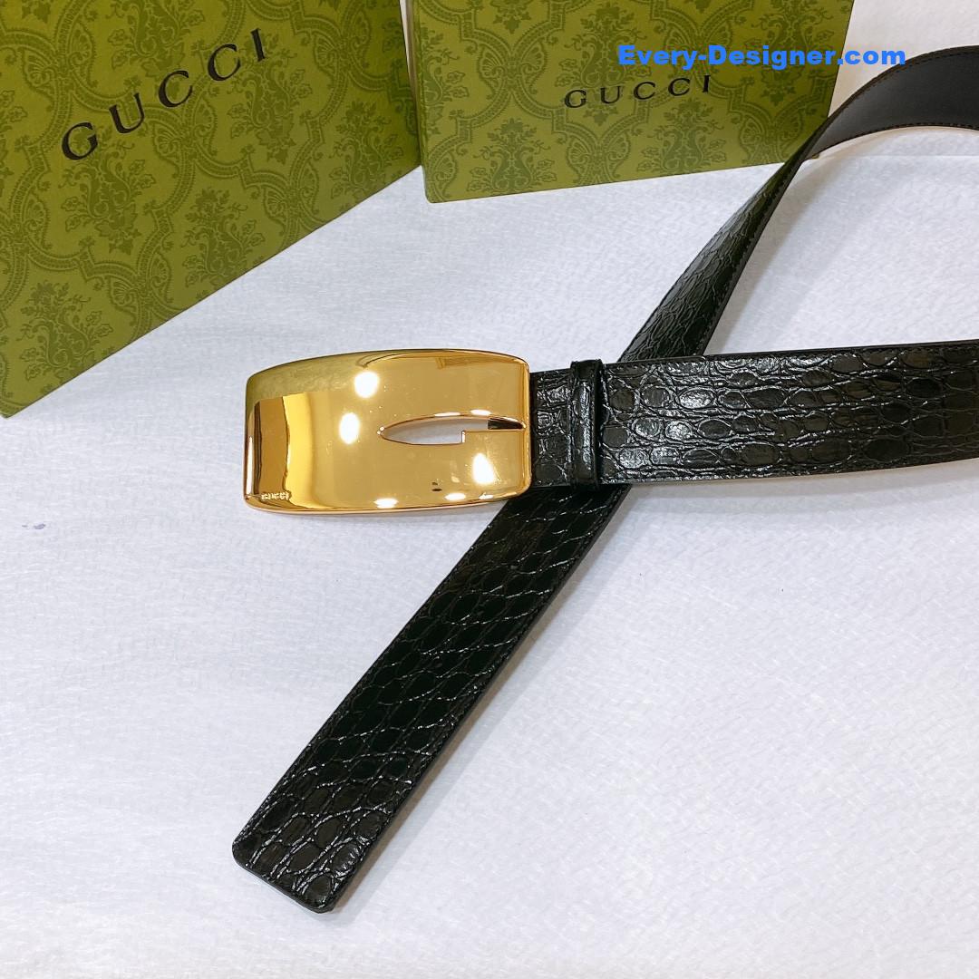 Gvc*1 vintage letter g buckle wide belt