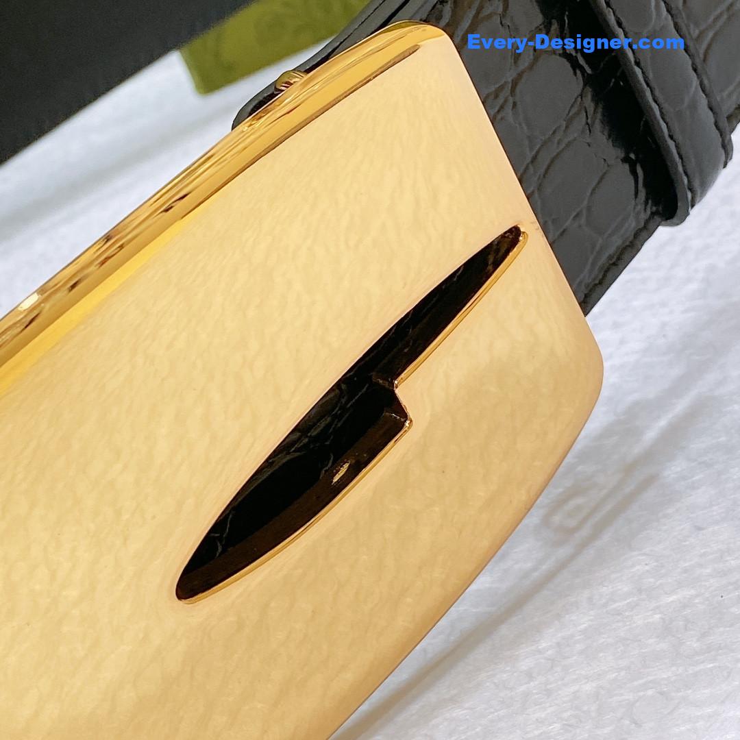 Gvc*1 vintage letter g buckle wide belt