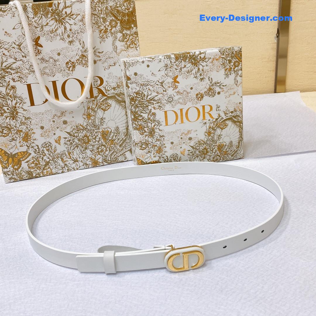D10r new c d buckle brass calfskin belt