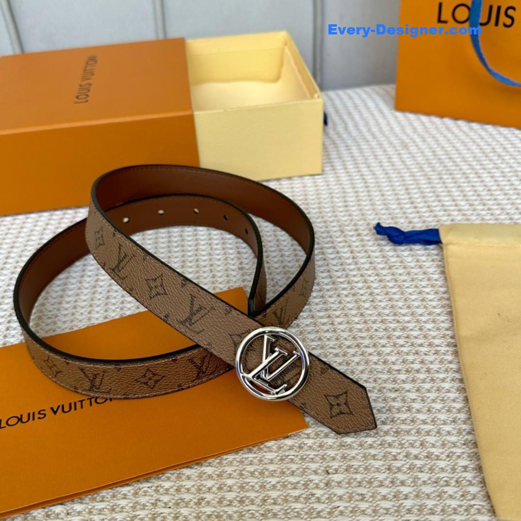 l0vis Vvtt0n lv reversible women’s original single belt