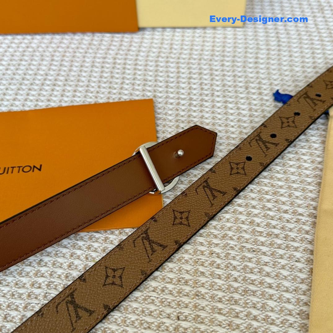 l0vis Vvtt0n lv reversible women’s original single belt