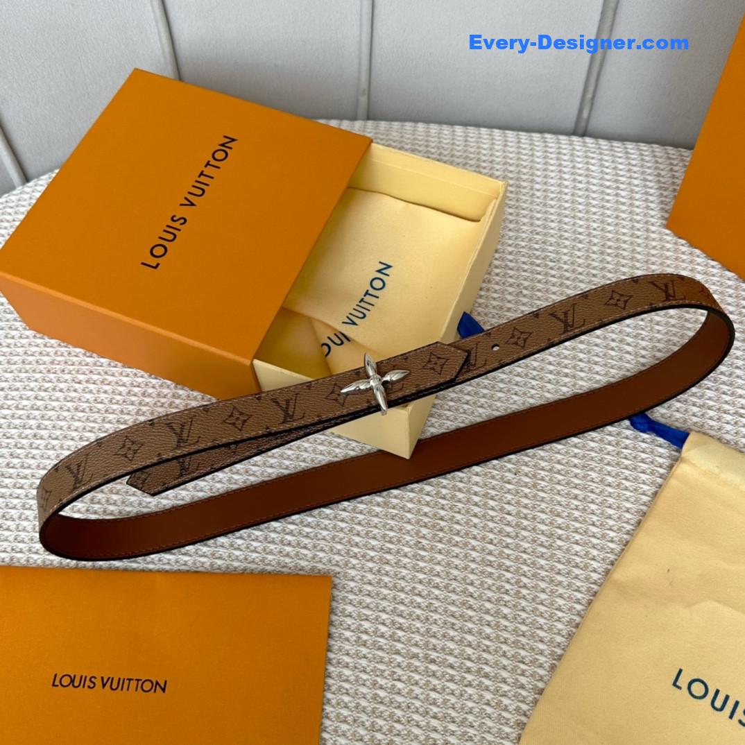 l0vis Vvtt0n lv reversible women’s original single belt
