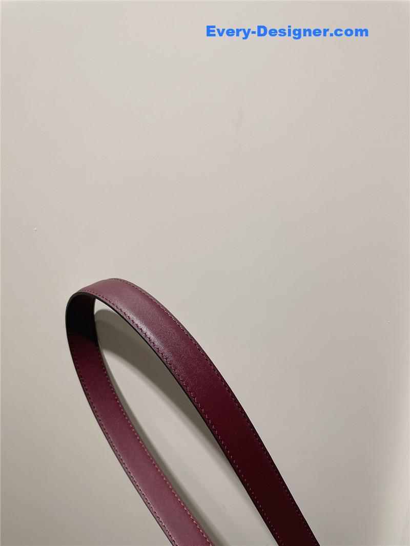 F**di new calfskin belt