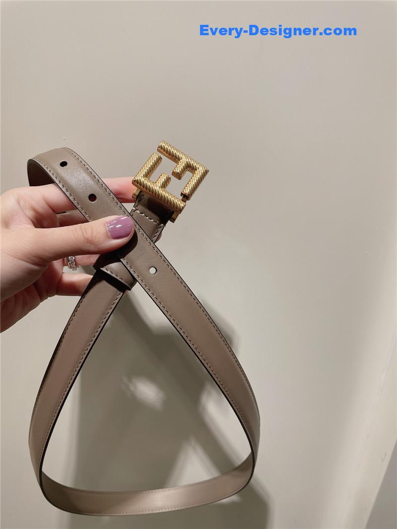 F**di new calfskin belt