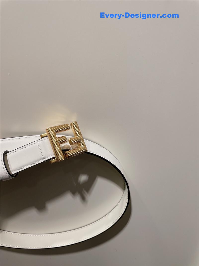 F**di new calfskin belt