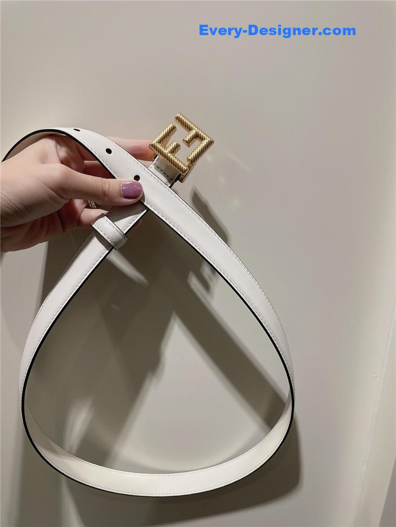 F**di new calfskin belt