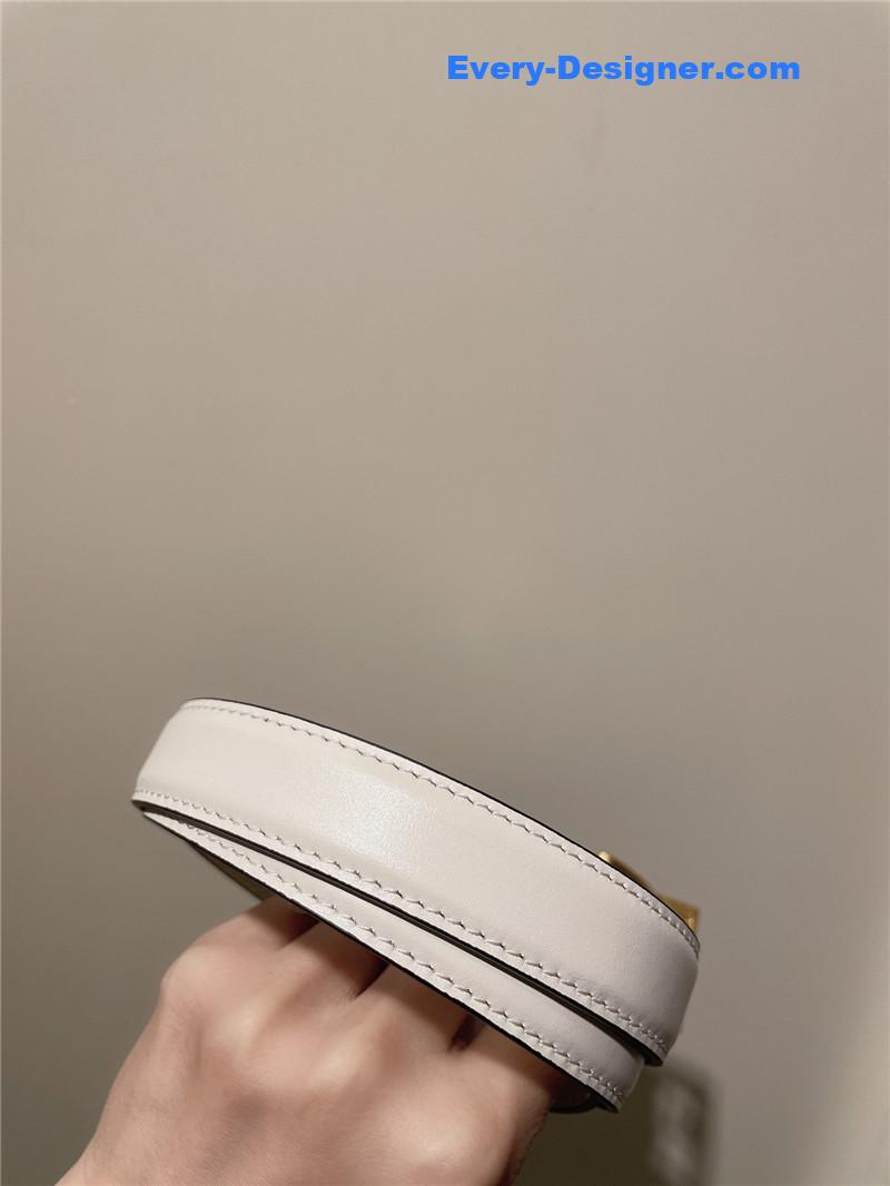 F**di new calfskin belt
