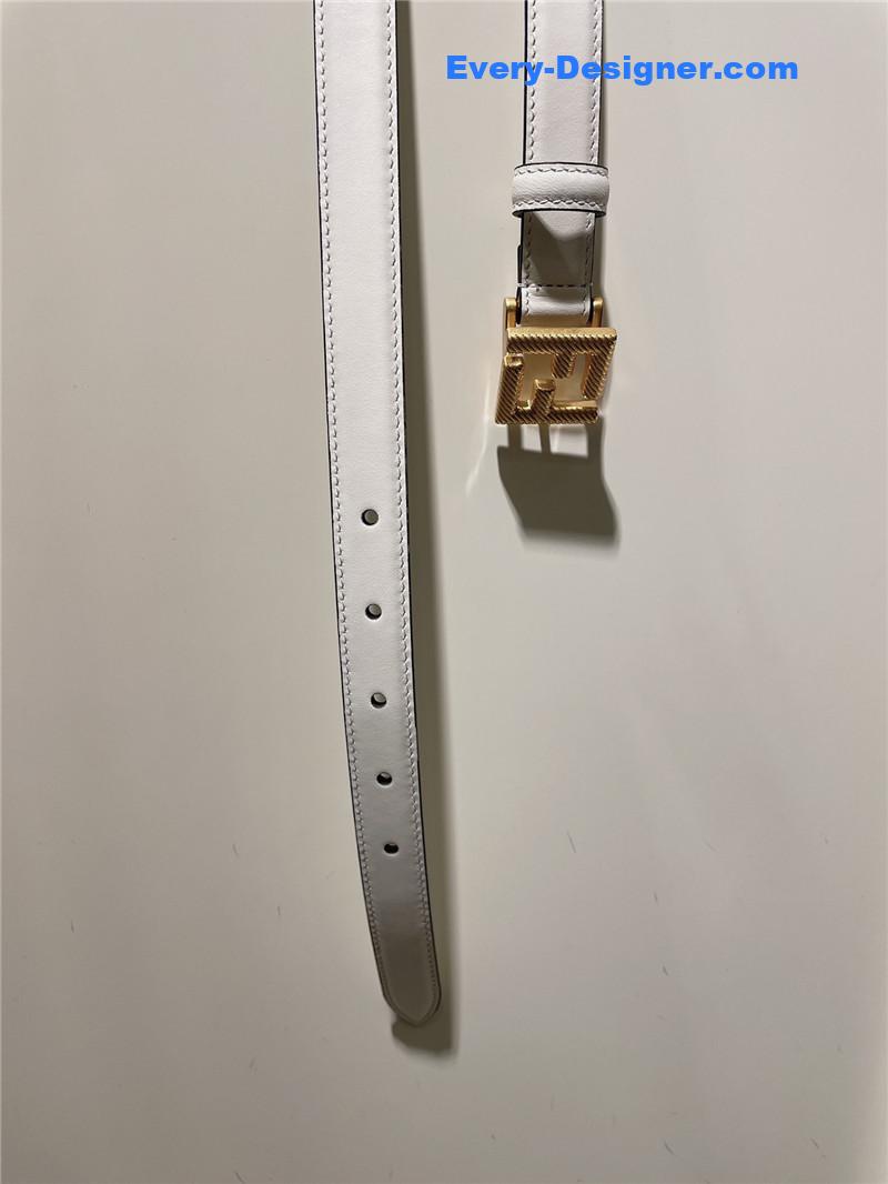 F**di new calfskin belt