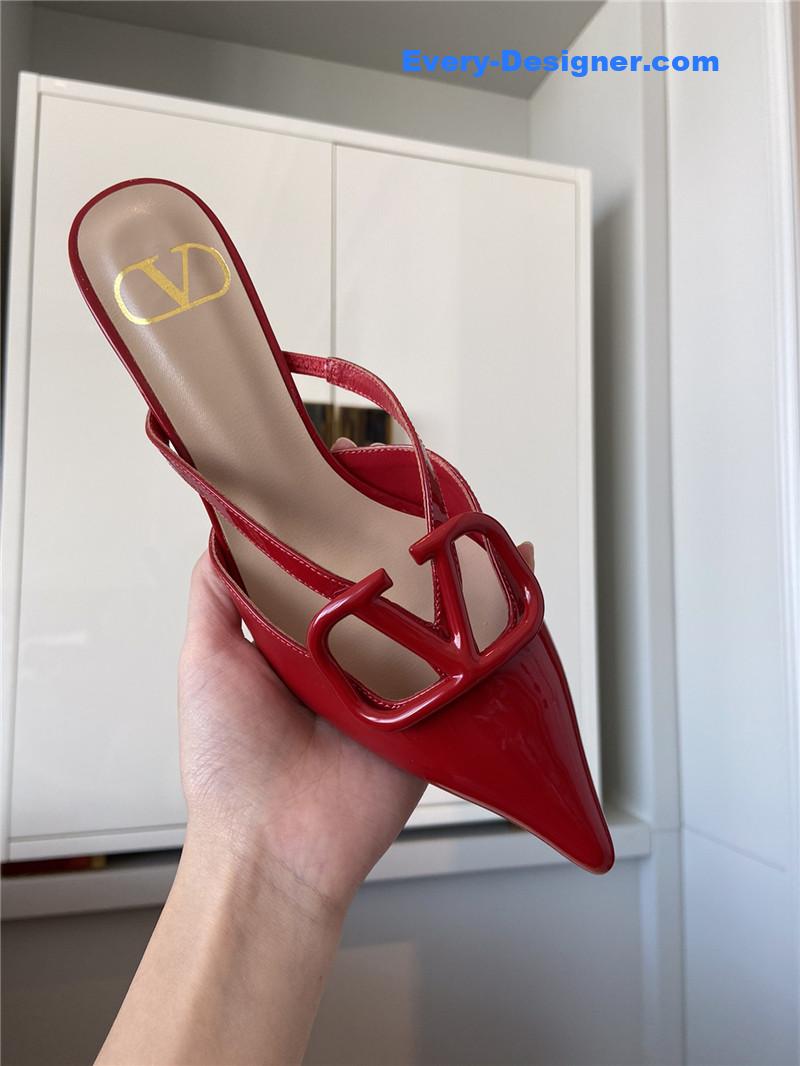 Va1e*ntin0 top sandals