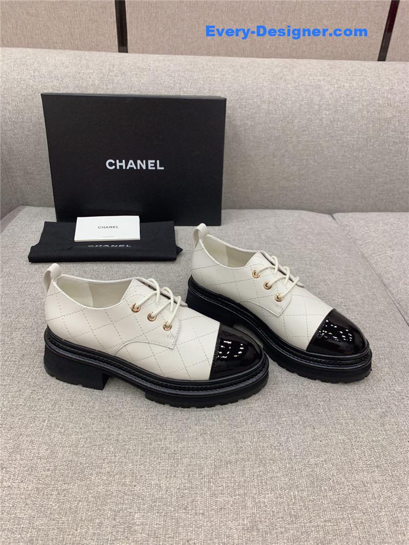 CC new thick sole loafers