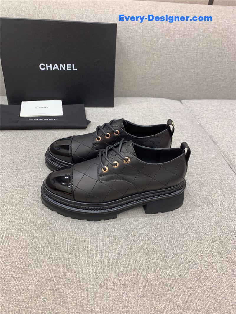 CC new thick sole loafers