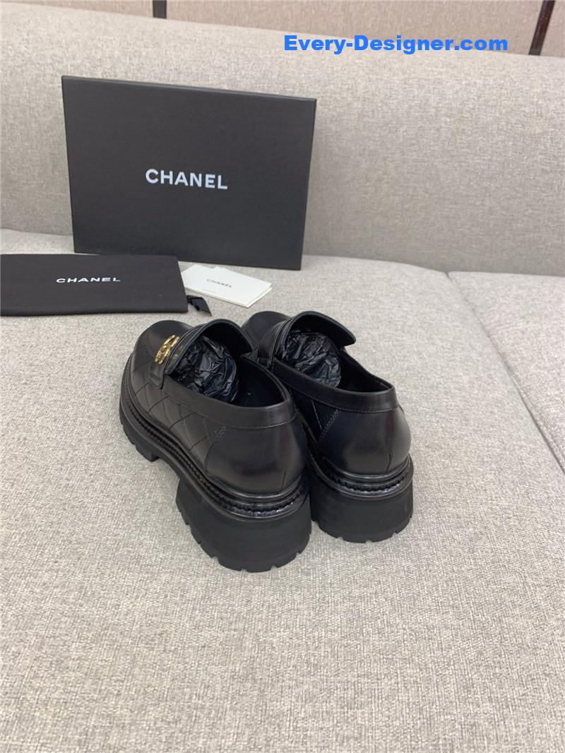 CC new thick sole loafers