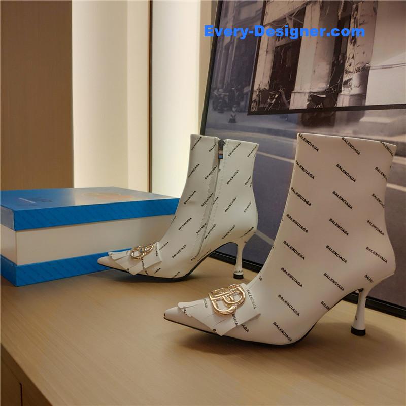 Ba1en*iaga high heel couture boots