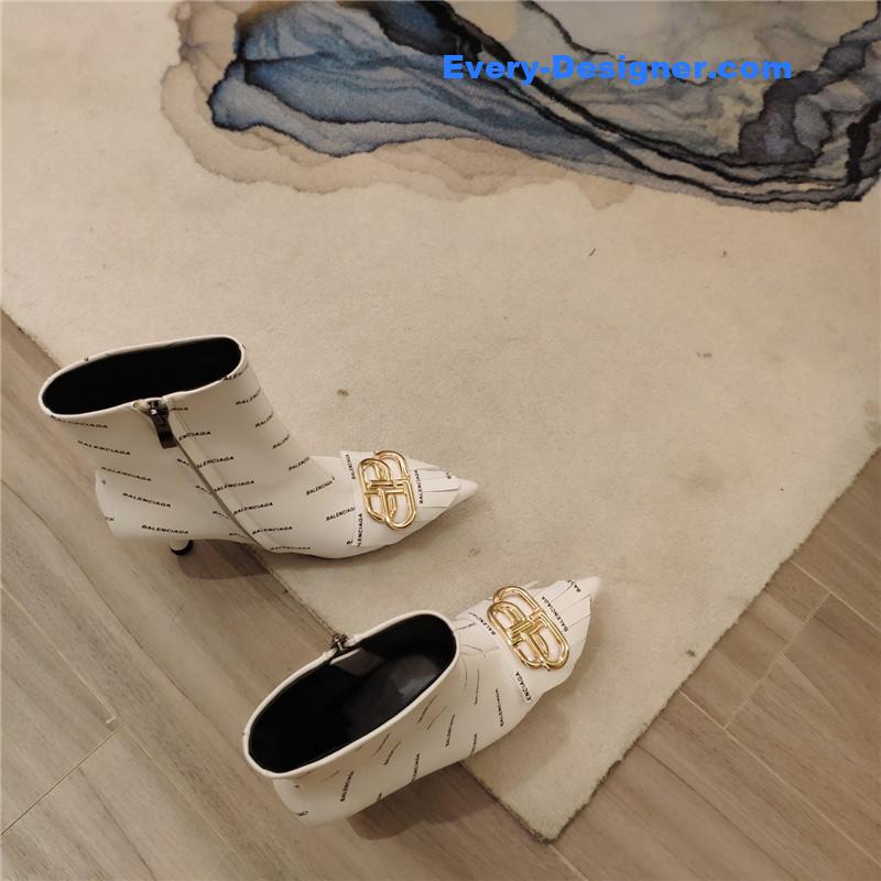 Ba1en*iaga high heel couture boots