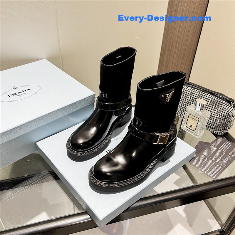Pra*a catwalk ankle boots