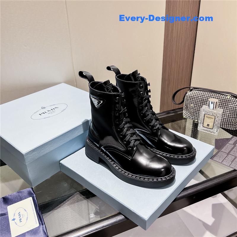 Pra*a catwalk ankle boots