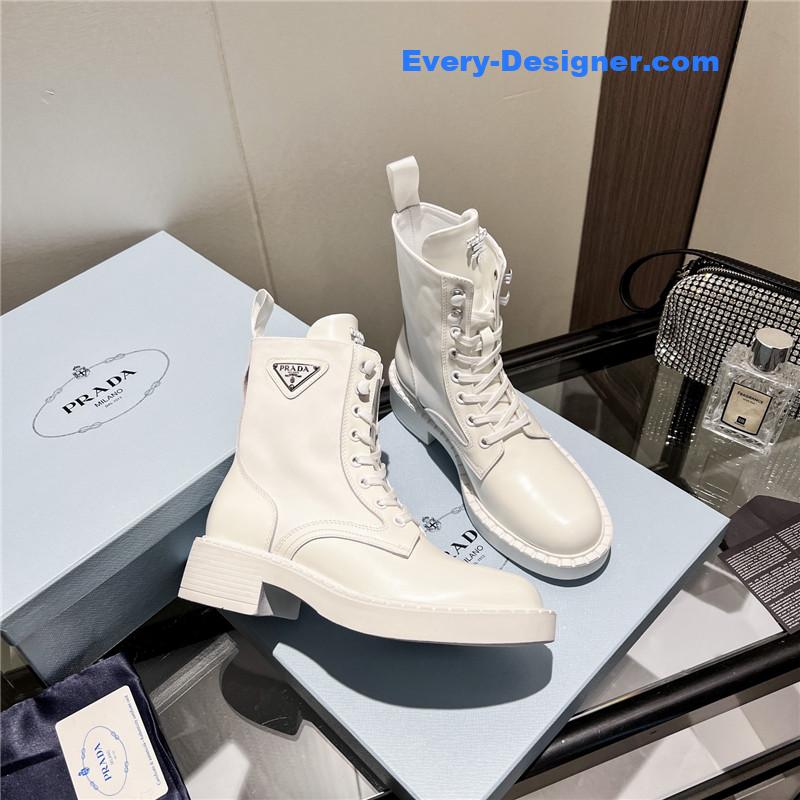 Pra*a catwalk ankle boots