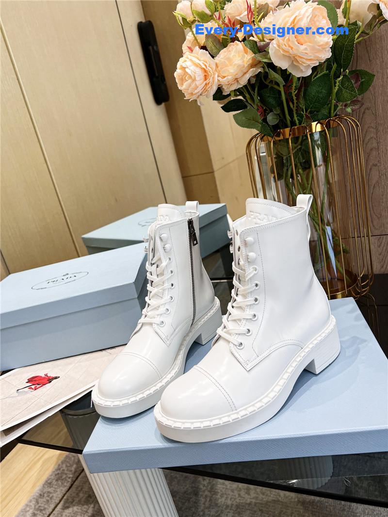 Pra*a catwalk ankle boots