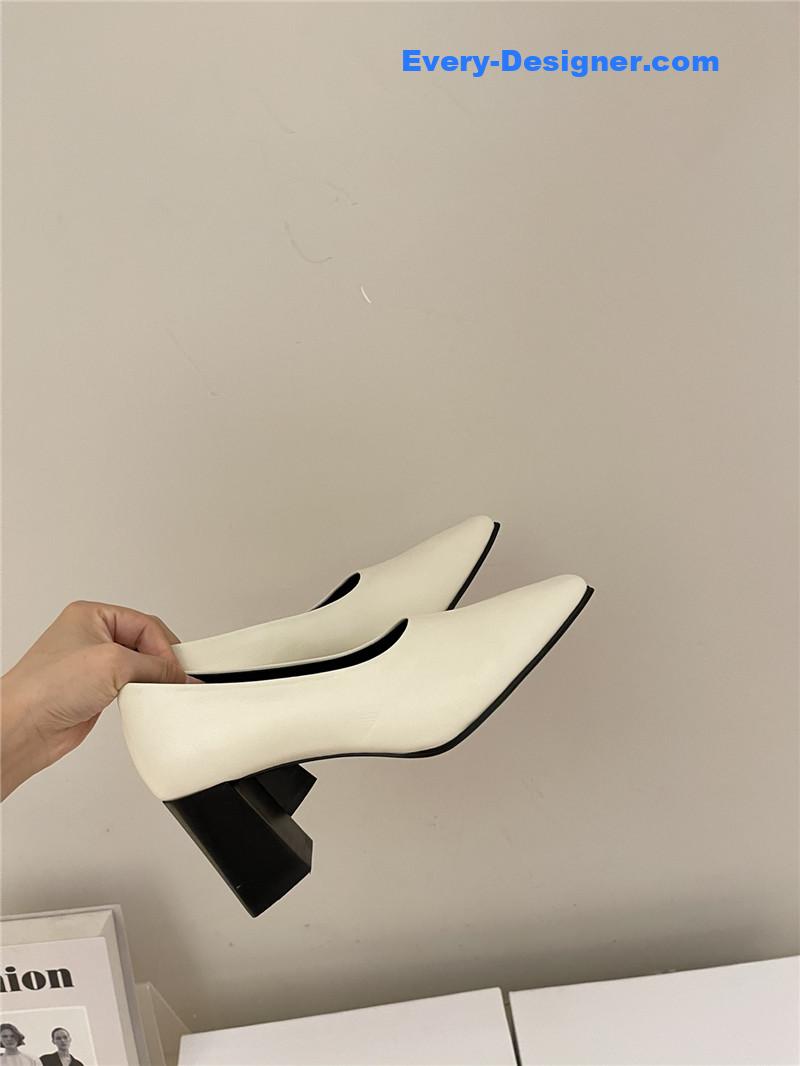 Chunky heels