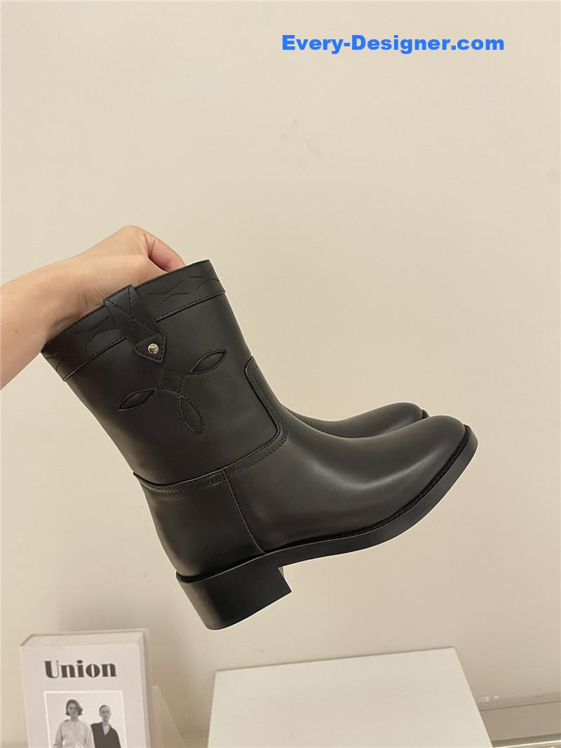 Ce1i*e autumn and winter new high knight boots