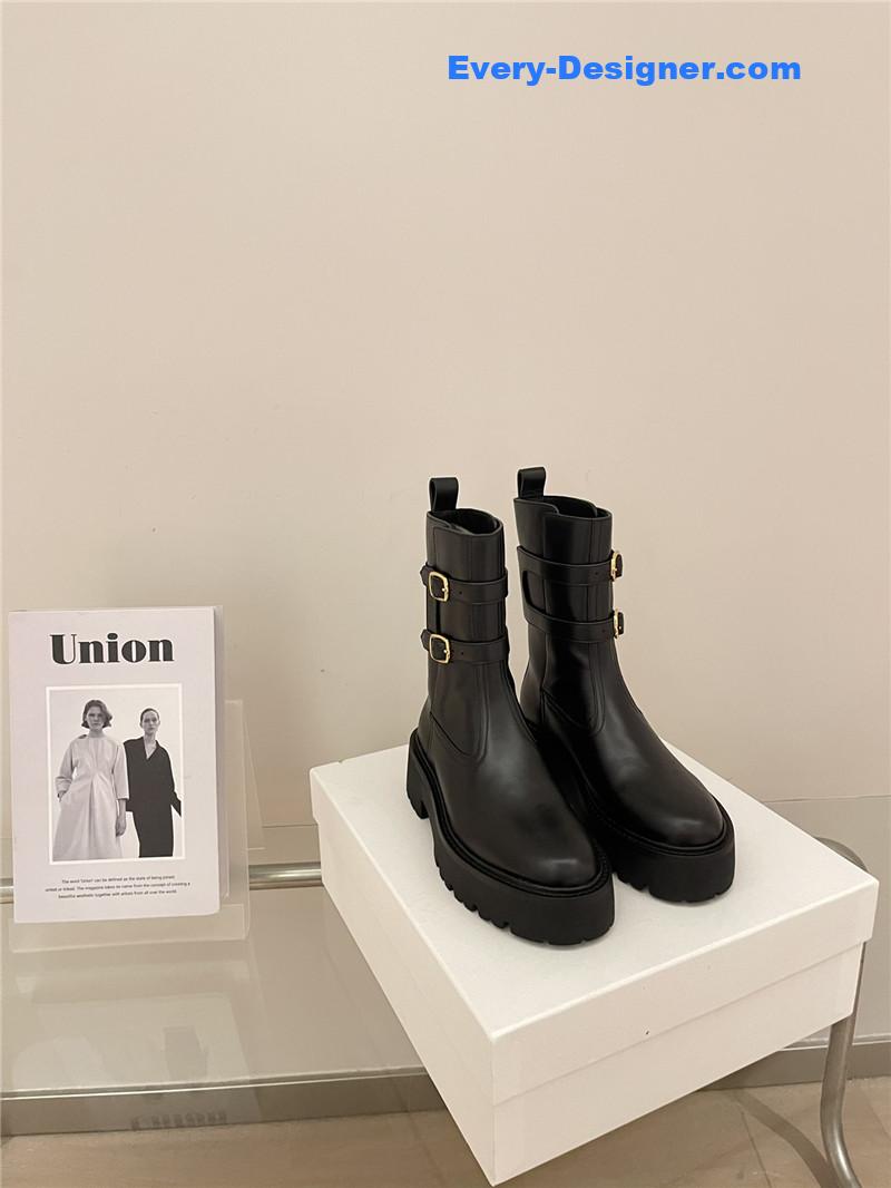 Ce1i*e new lace-up ankle boots