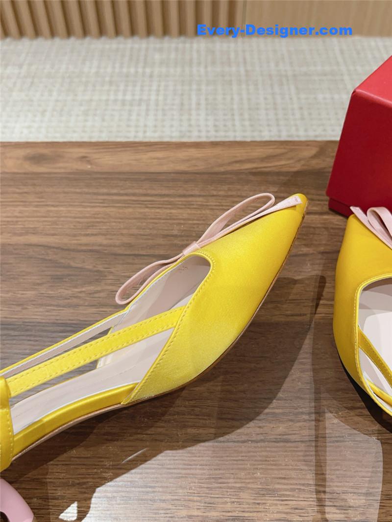 roger u1u1er latest bow sandals
