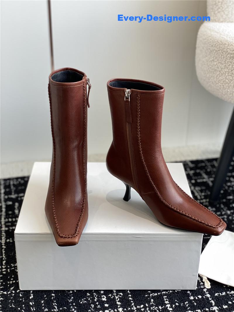 New square toe stiletto boots