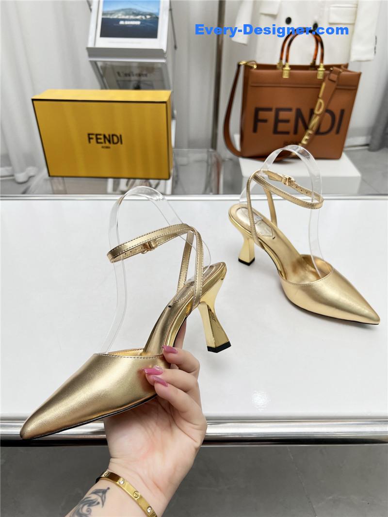 F**di hot fashion high heel sandals