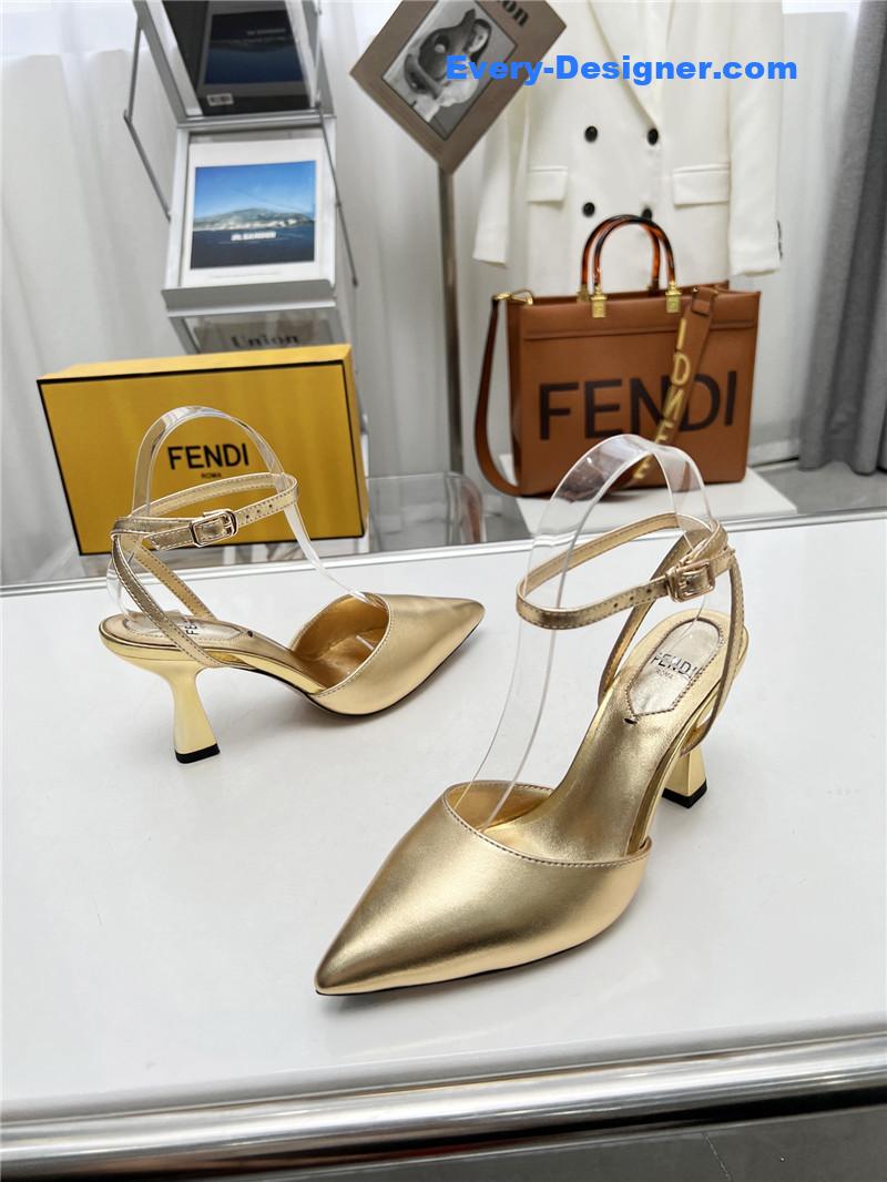 F**di hot fashion high heel sandals