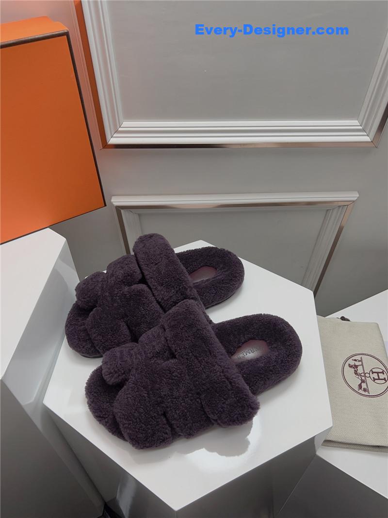 H**me5 second uncle shoe hair slippers