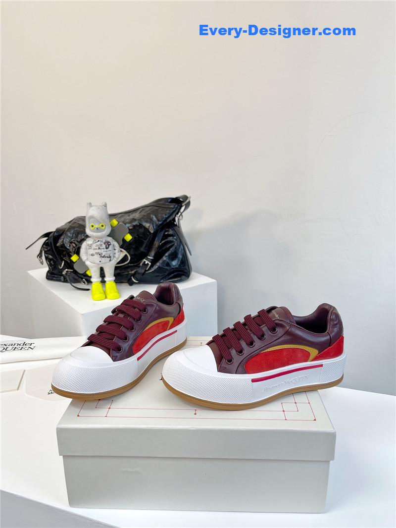 a1exa*der Mcqv*en retro sneakers skate shoes