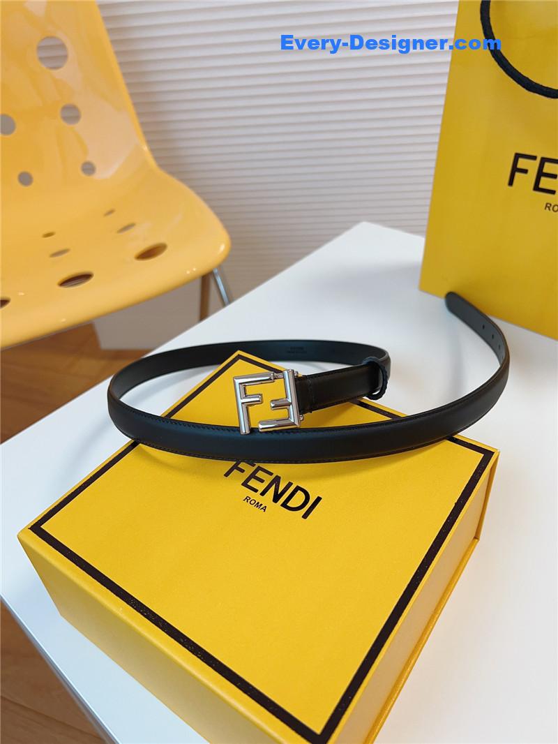 F**di women’s thin belt