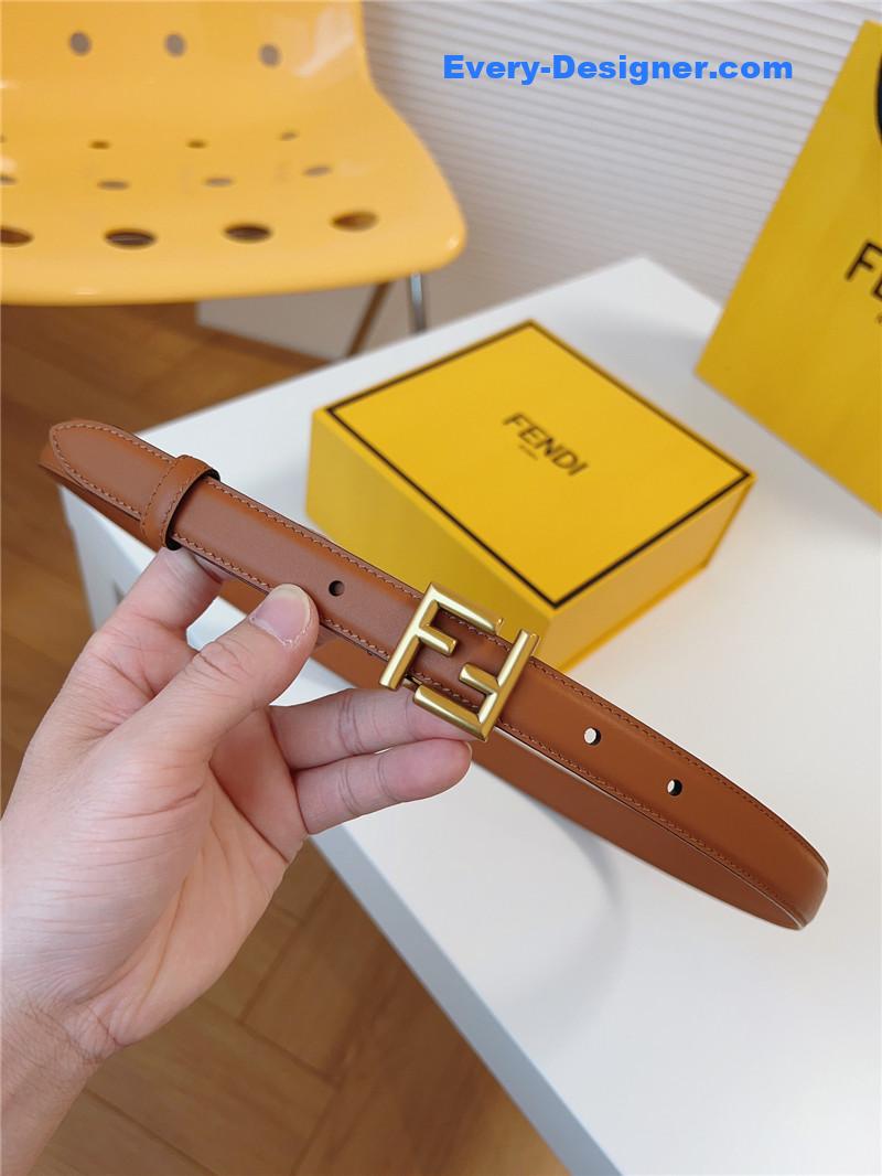 F**di women’s thin belt