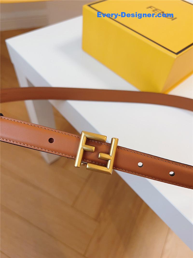 F**di women’s thin belt
