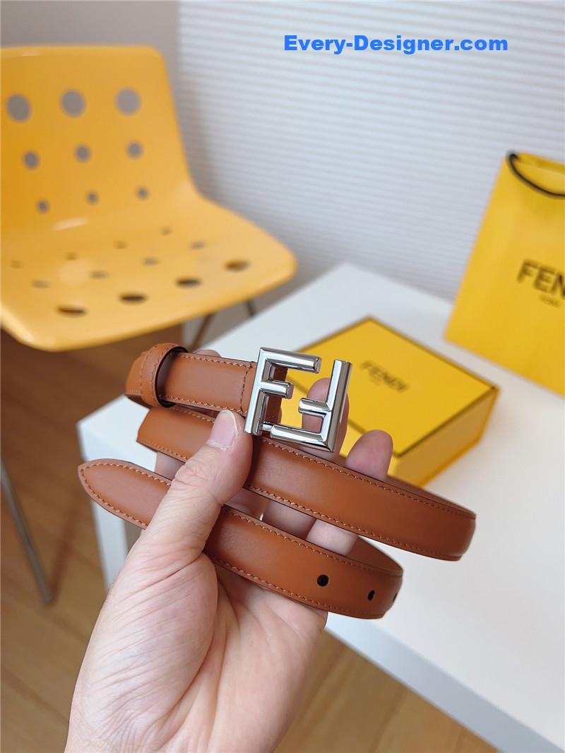 F**di women’s thin belt