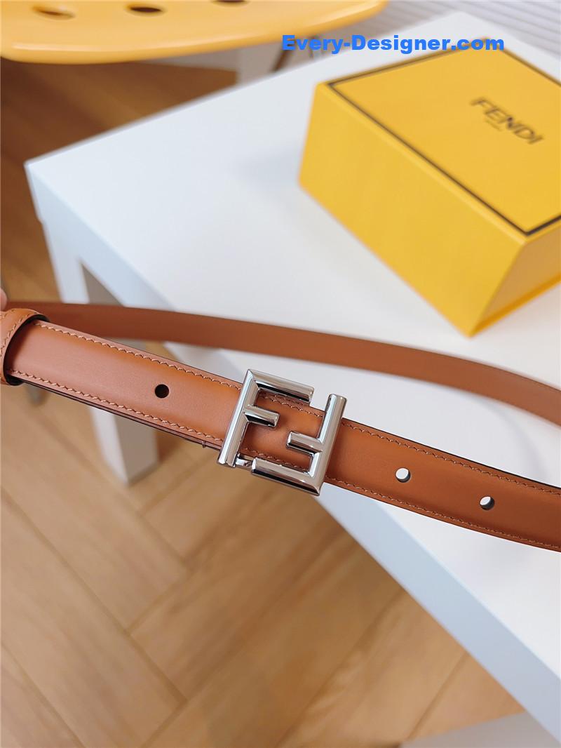 F**di women’s thin belt