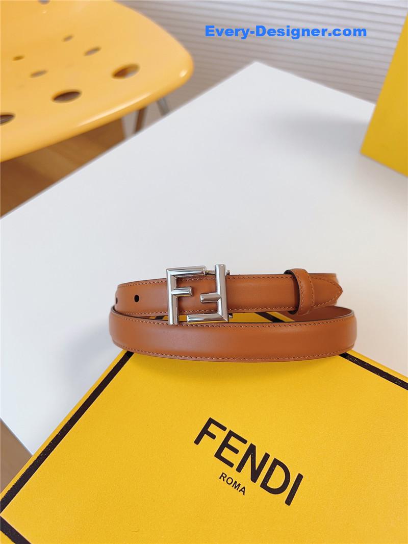F**di women’s thin belt