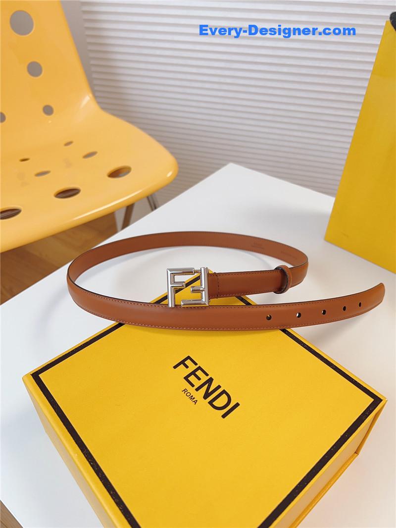 F**di women’s thin belt