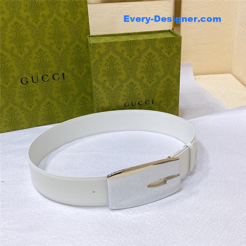 Gvc*1 vintage letter g buckle wide belt