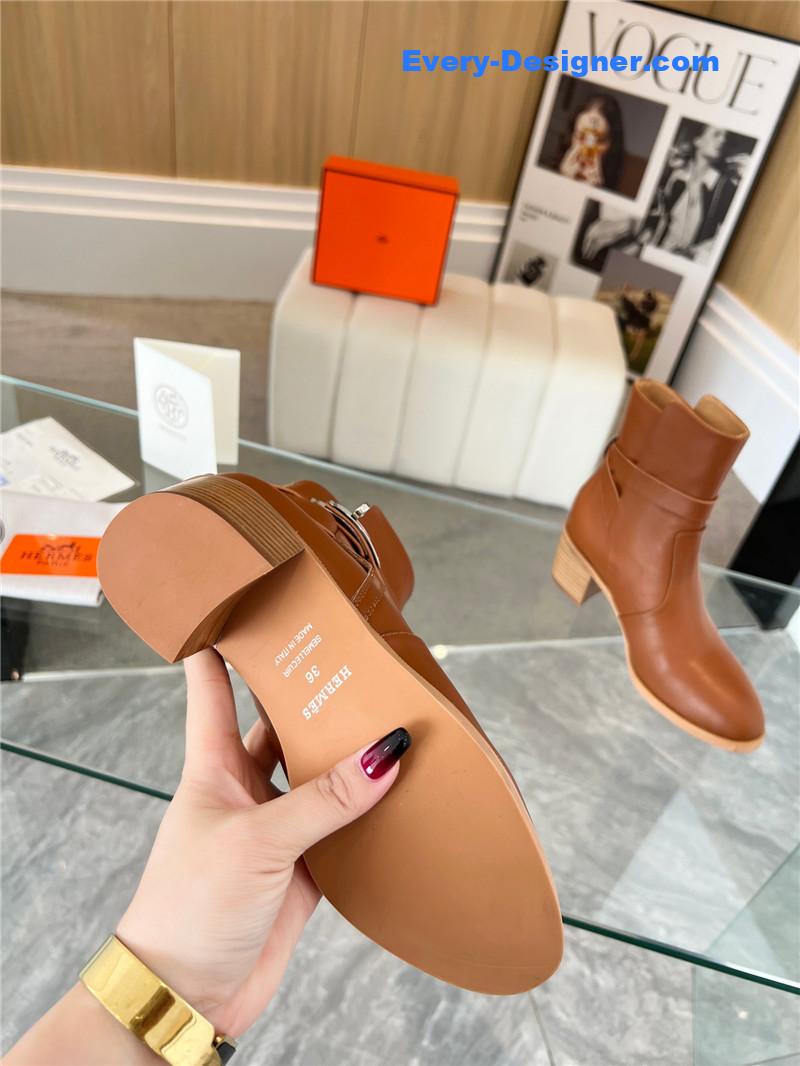 H**me5 kelly buckle rider boots