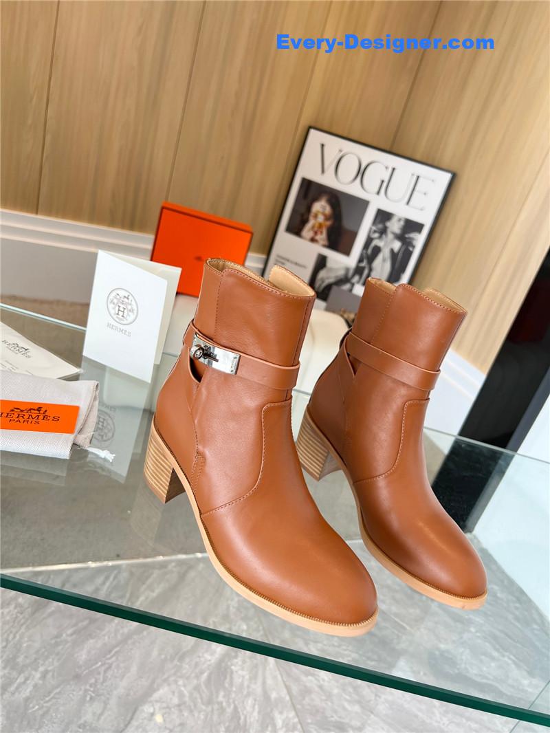H**me5 kelly buckle rider boots