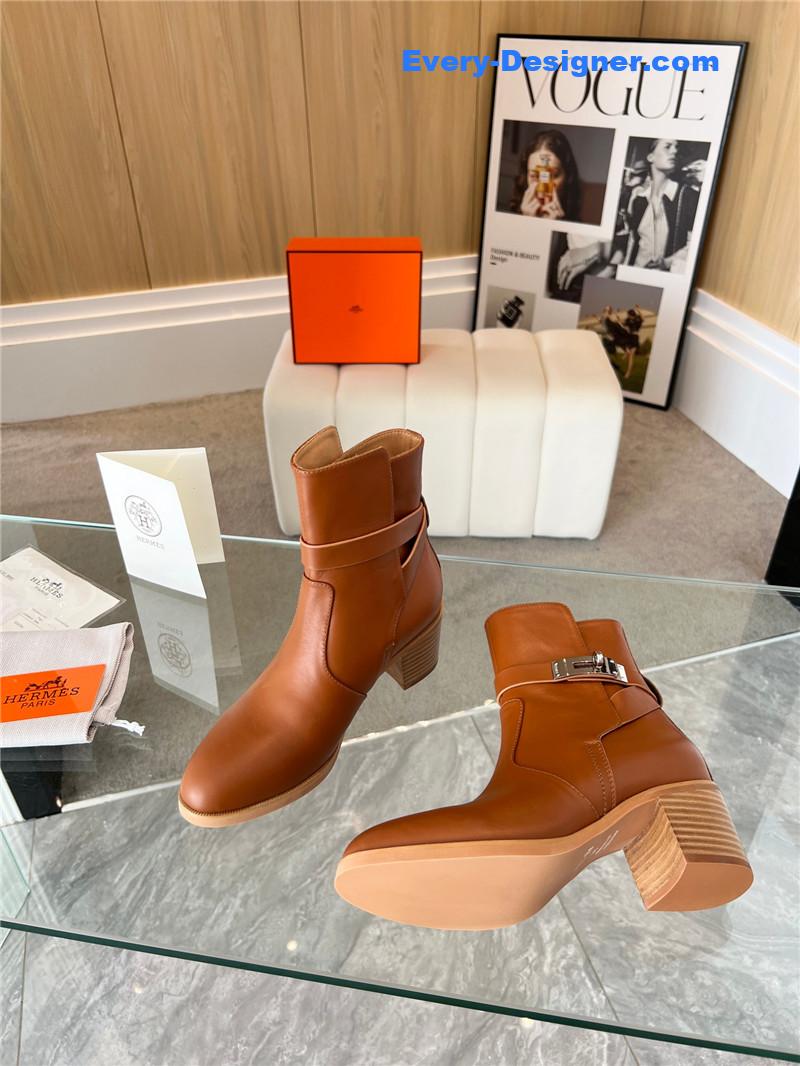 H**me5 kelly buckle rider boots