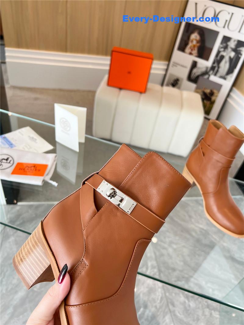 H**me5 kelly buckle rider boots