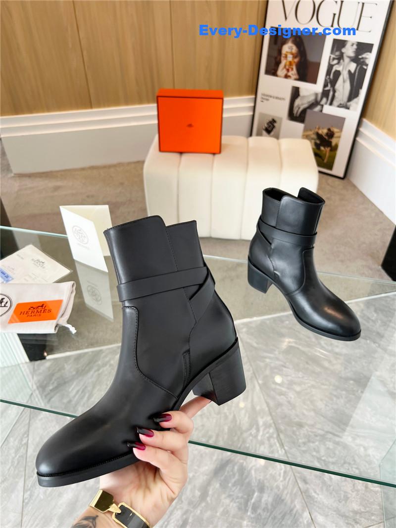 H**me5 kelly buckle rider boots