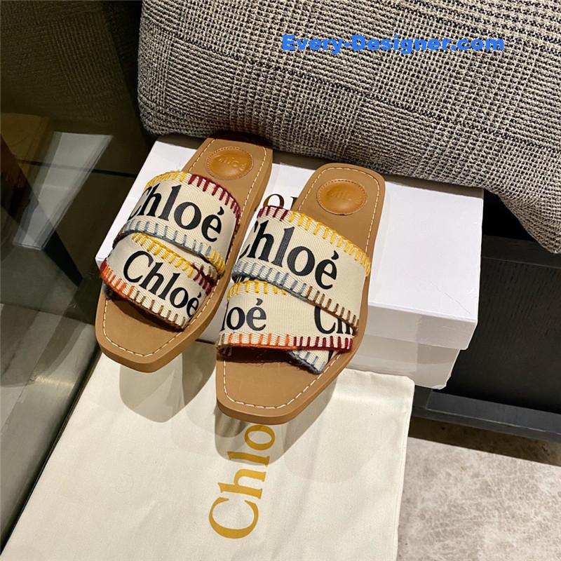 Chloe Cross Braided Roman Slippers