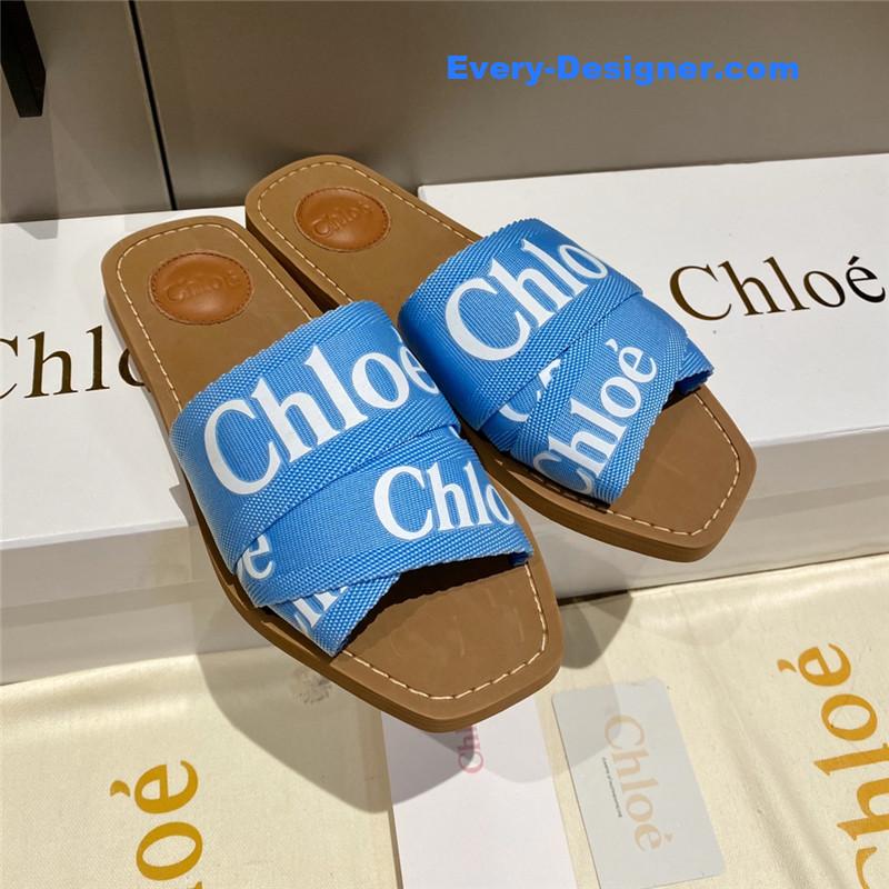 Chloe Cross Braided Roman Slippers